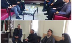 مجمع گوگانیان مقیم تبریز با فرماندار جدید شهرستان آذرشهر دیدار کردند