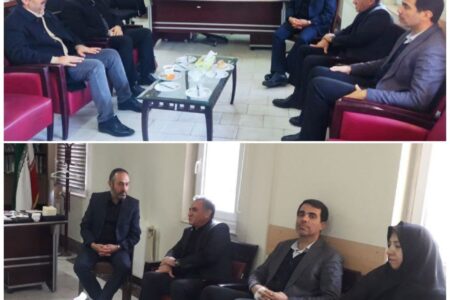 مجمع گوگانیان مقیم تبریز با فرماندار جدید شهرستان آذرشهر دیدار کردند