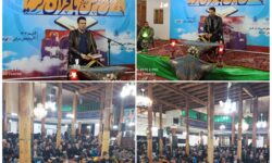 برپایی محفل انس با قرآن کریم با حضور قاریان و حافظان بین المللی کشور در گوگان