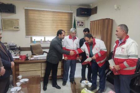 سرپرست جدید جمعیت هلال احمر گوگان معرفی شد