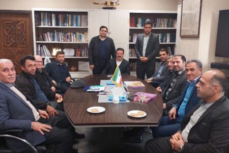 دیدار مسئولان گوگان با معاون هماهنگی امور عمرانی استاندار آذربایجان شرقی