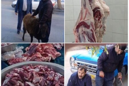 پویش نذر ماهیانه قربانی برای نیازمندان در گوگان