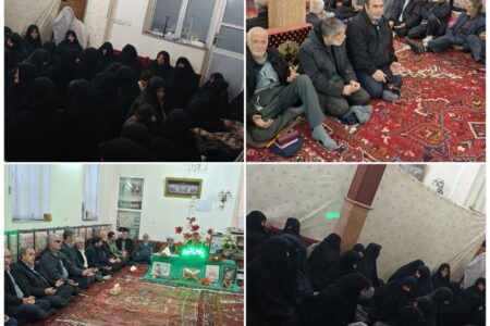 برگزاری جشن ولادت حضرت فاطمه زهرا (س) و گرامیداشت روز مادر در گوگان