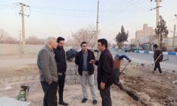 توسعه فضای تفریحی یکی از مهمترین برنامه های شهرداری گوگان است/ تداوم اجرای عملیات احداث پارک مسافر گوگان
