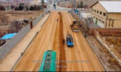گزارش تکمیلی از عملیات اجرایی خیابان جدید شهید بهمن غفاری گوگان