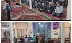 نوجوانان نماز گزار گوگانی تجلیل شدند