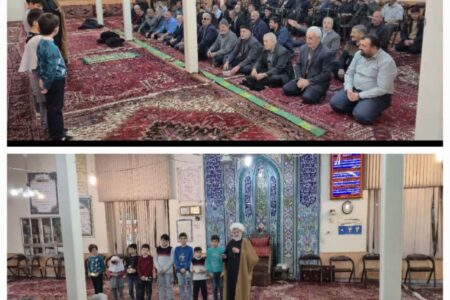 نوجوانان نماز گزار گوگانی تجلیل شدند