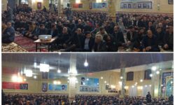 همایش پاسداشت هفته بصیرت، هفته مقاومت و گرامیداشت پنجمین سالگرد شهادت سردار سلیمانی در گوگان