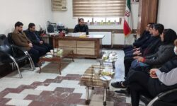 رئیس جدید مرکز بهداشت و درمان گوگان منصوب شد