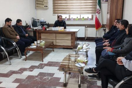 رئیس جدید مرکز بهداشت و درمان گوگان منصوب شد