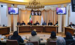 تجلیل از مجمع گوگانیان مقیم تبریز به عنوان داوطلب اجتماعی برتر