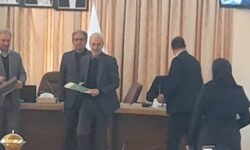 احد ناطقی گوگانی به عنوان داوطلب اجتماعی برتر استان آذربایجان شرقی شد