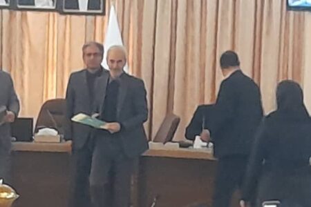 احد ناطقی گوگانی به عنوان داوطلب اجتماعی برتر استان آذربایجان شرقی شد