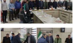 قدردانی از پرسنل و کارگران شهرداری گوگان در آستانه روز پدر