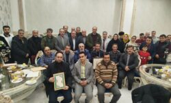ورکشاپ خوشنویسی مشق ولایت در شهرستان آذرشهر برگزار شد