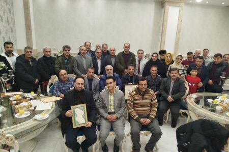 ورکشاپ خوشنویسی مشق ولایت در شهرستان آذرشهر برگزار شد