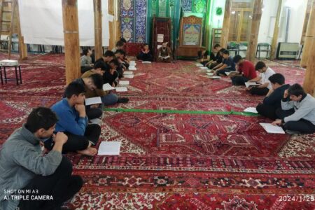 آغاز اعتکاف رجبیه با حضور حدود ۱۹ هزار نفر در آذربایجان‌شرقی