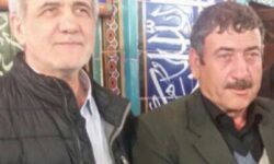 دیدار دکتر پزشکیان با حاج میرزا ابوالفضل قلعهای در سفر غیررسمی به تبریز