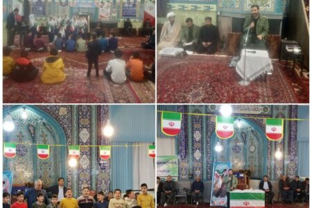 برگزاری جشن انقلاب در روستاهای قشلاق و خاصلو بخش گوگان