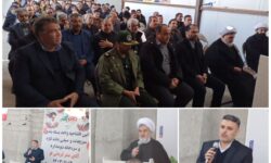 افتتاح سردخانه ۱۰۰۰ تنی دو مداره محصولات کشاورزی در روستای قراغیل بخش گوگان