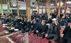 ندای «الهی العفو» در شب بیست و سوم رمضان در مساجد گوگان/ غوغای عاشقی در مساجد گوگان