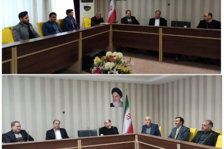 اعضای شورای اسلامی و مجمع گوگانیان مقیم تبریز با مدیرکل آموزش و پرورش استان دیدار کردند