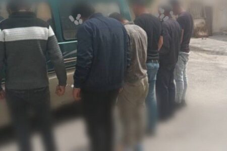 ۹ نفر در پی درگیری دسته‌جمعی در یکی از روستاهای بخش گوگان دستگیر شدند