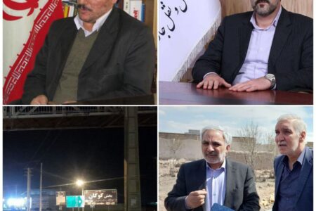 بازگشایی سه‌راهی گوگان در مسیر نهایی قرار گرفت/ سه‌راهی گوگان با خواست مردم به فلکه تبدیل می‌شود