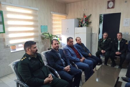 عربی بازنشسته شد، عباسیان سرپرست جدید کلانتری گوگان می‌شود
