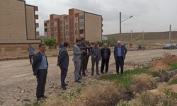 چاه‌های جذبی در اولویت رفع معضل فاضلاب مسکن مهر گوگان قرار گرفت