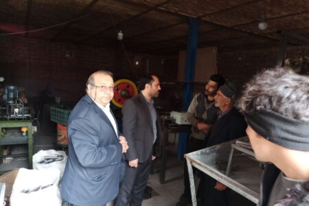 بررسی میدانی مشکلات کارگاه‌های تولیدی گوگان در مسیر حمایت از سرمایه‌گذاری