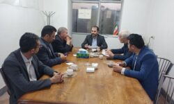 تعامل سه‌جانبه برای حل مشکلات شهری گوگان در جلسه شورای اسلامی گوگان