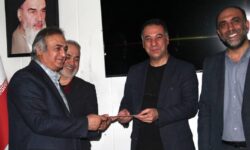 اسماعیل مهدیپور نماینده انجمن موسیقی استان در شهرستان آذرشهر شد
