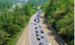 افزایش ۴ درصدی تردد طی تعطیلات خرداد در جاده‌های شمال