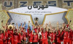 قهرمانی مقتدرانه تراکتور در لیگ برتر خلیج فارس