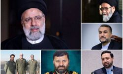 رئیسجمهور و همراهان به مقام شهادت رسیدند