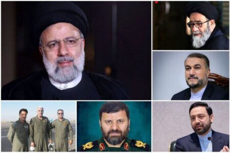 رئیس‌جمهور و همراهان به مقام شهادت رسیدند
