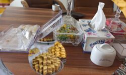 وقتی باقلوای گوگان پیام عشق به زادگاه می‌شود