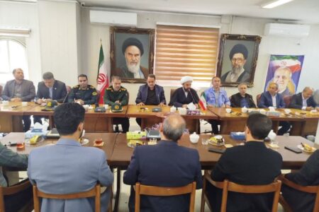 معاونین جدید فرمانداری شهرستان آذرشهر معرفی شدند
