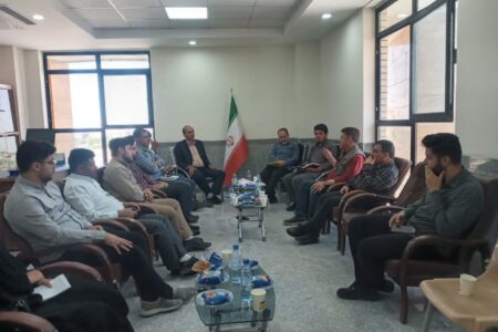 برگزاری نشست هم‌اندیشی اصحاب رسانه با سپاه و اداره فرهنگ و ارشاد اسلامی شهرستان آذرشهر