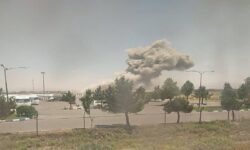 شنیده شدن چند انفجار در تبریز، آذرشهر و مراغه