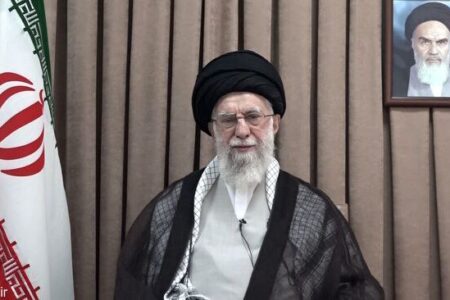 دومین پیام تلویزیونی رهبر معظم انقلاب خطاب به ملت ایران در پی تهاجم رژیم صهیونی به ایران