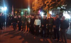 تلاش بیوقفه حافظان نظم و امنیت در گوگان
