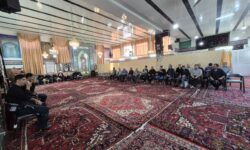 آیین «شربت شهدا» در گوگان برگزار شد