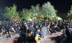 آیین سوگواری سومین روز شهادت امام حسین(ع) در دیار دستجرد برگزار شد