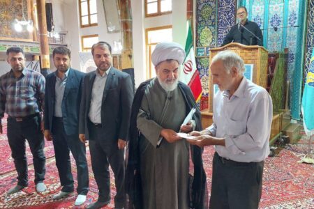 حضور افتخارآمیز فرزند گوگان در مراسم‌های ملی و مذهبی