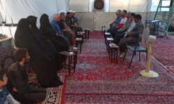 جلسه هماهنگی پیاده‌روی جاماندگان اربعین در بخش گوگان برگزار شد