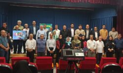 خبرنگاران و هنرمندان آذرشهر در آیین مشترک پاسداشت روز خبرنگار گرد هم آمدند