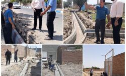 اجرای پروژه‌های عمرانی در روستای قراغیل با اعتباری بالغ بر ۷ میلیارد ریال