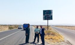 مسیر گوگان ـ خاصلو به خورخور به دوربین‌های مداربسته مجهز می‌شود
